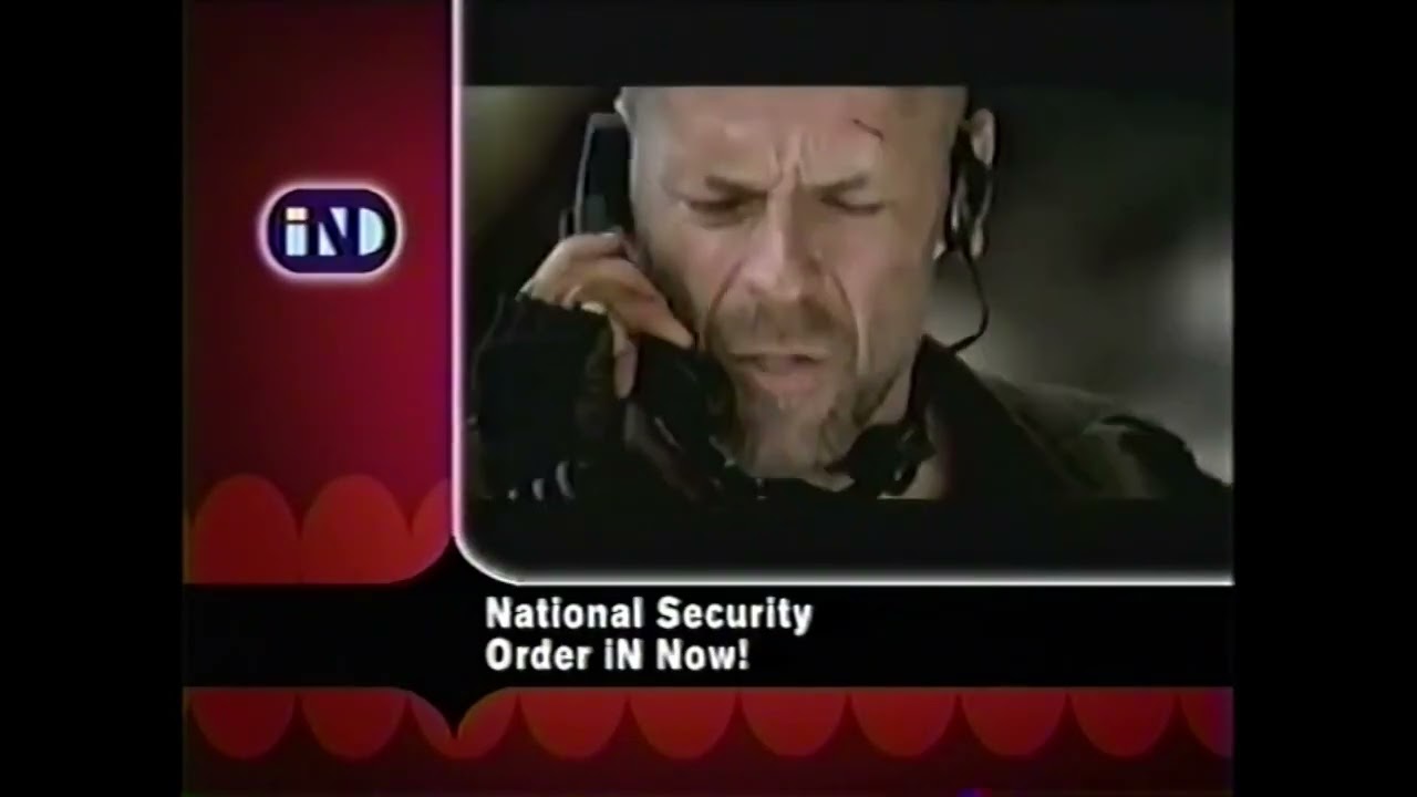 In Demand PPV Clip w/ Move Intro, circa 2003