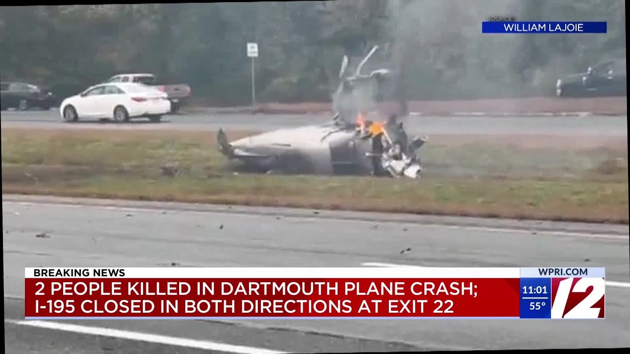 2 killed in Dartmouth plane crash