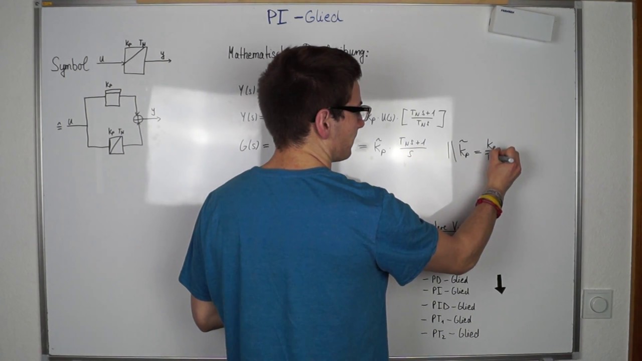 PI Glied | Regelungstechnik