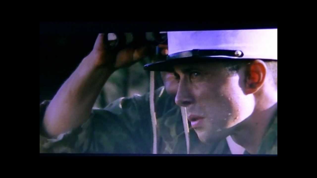 Nous Etions Soldats, Indochine, sc&egrave;ne embuscade.