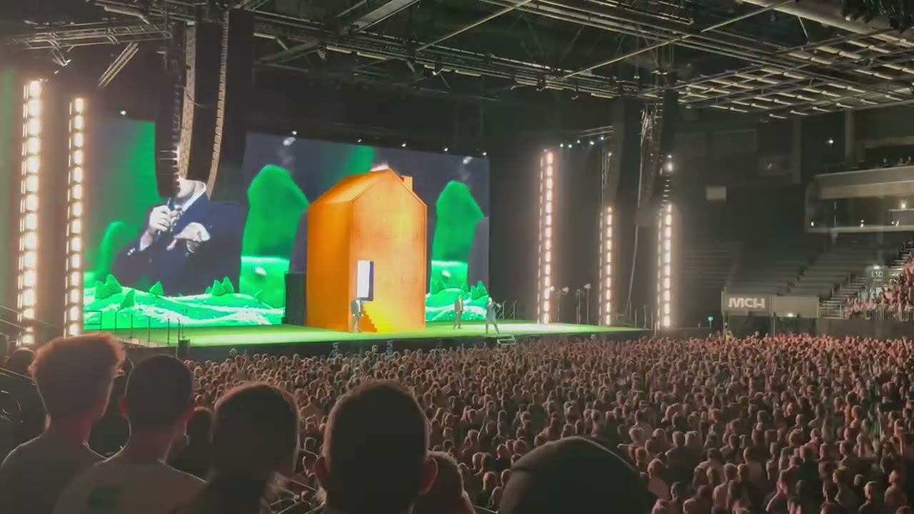 Benjamin Hav koncert i Jyske Bank Boxen i Herning 🤩🤩🥳🥳