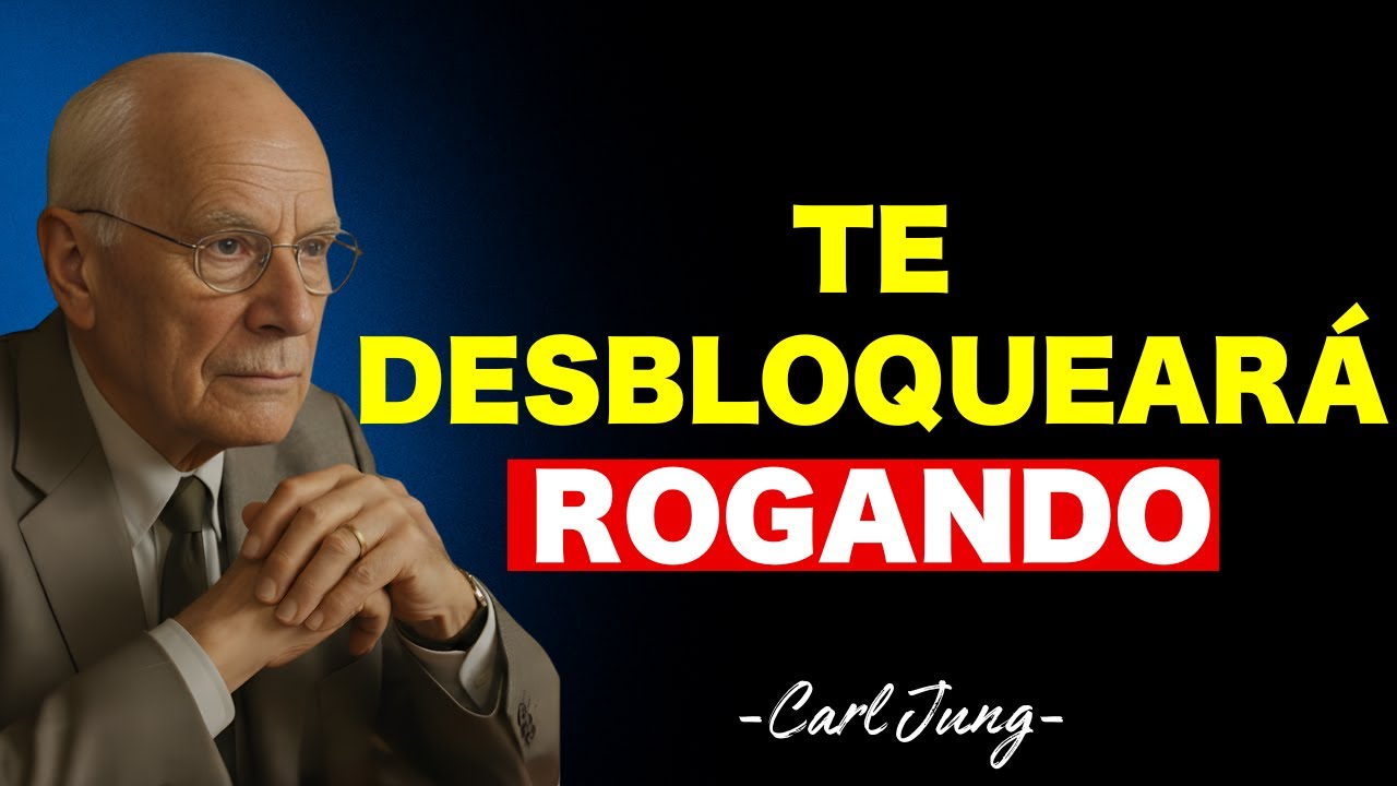 Carl Jung | Cuando te bloqueó en todo: haz esto y te desbloqueará rogando