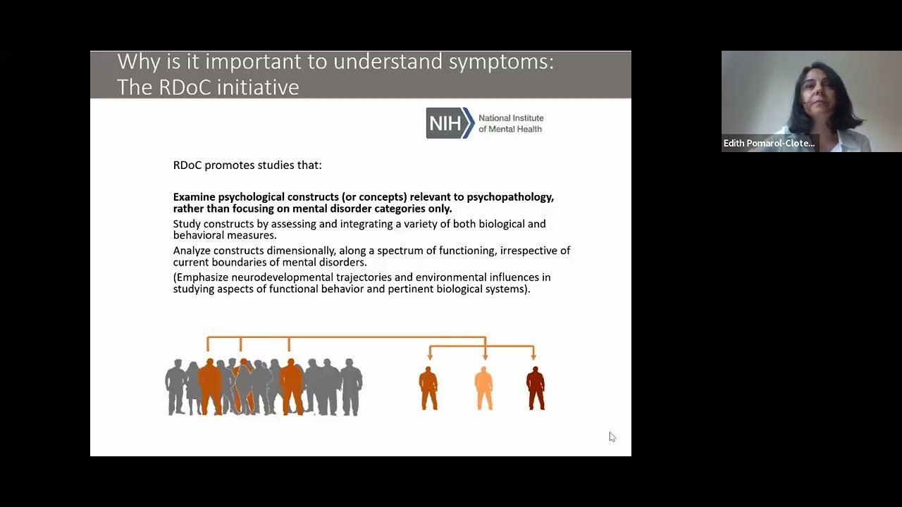 On the trail of schizophrenia symptoms