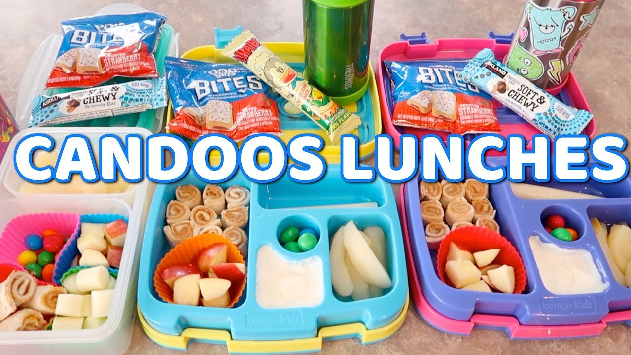 KIDS Elementary LUNCH ideas 2ND 5TH 6TH **WEEK 6**
