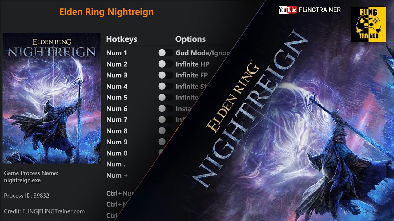 Elden Ring Nightreign Trainer - FLiNG | FLiNGTRAiNER