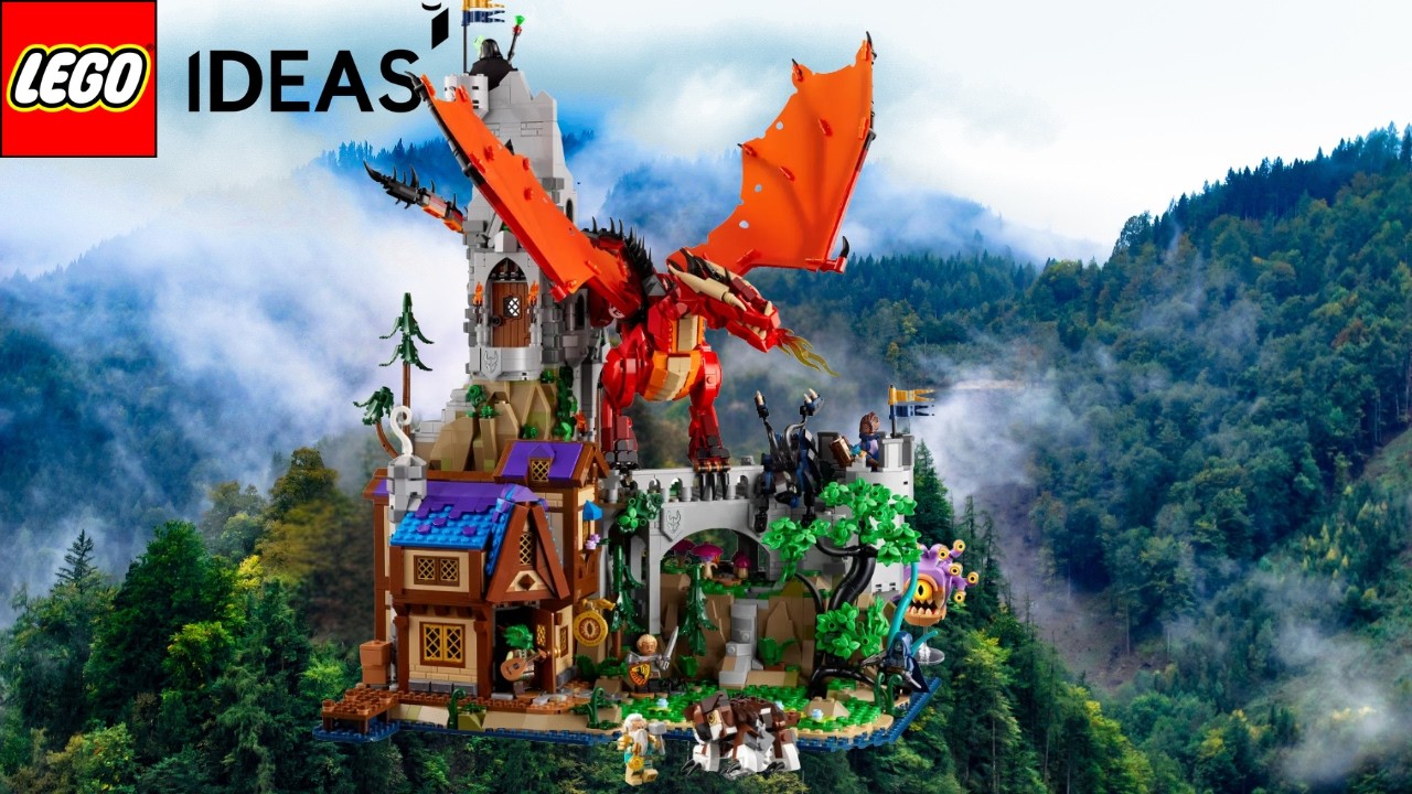 LEGO Ideas Dungeons & Dragons: Red Dragons Tale 