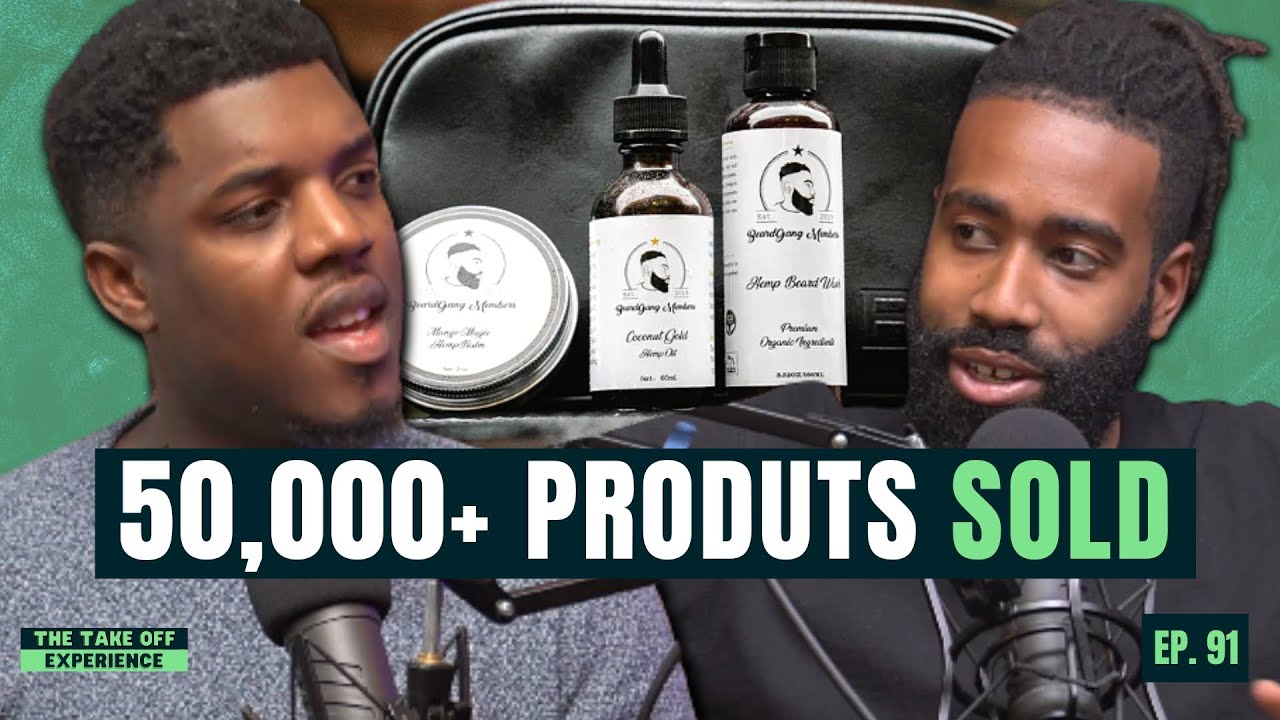 BeardGang Members | How I Sold 50,000+ Beard Products | Adam | EP. 91