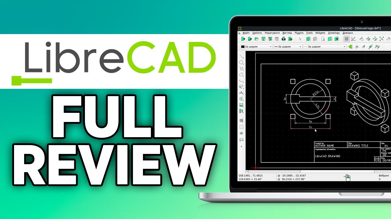 LibreCAD Review 2025 | Free 2D CAD Software Tested