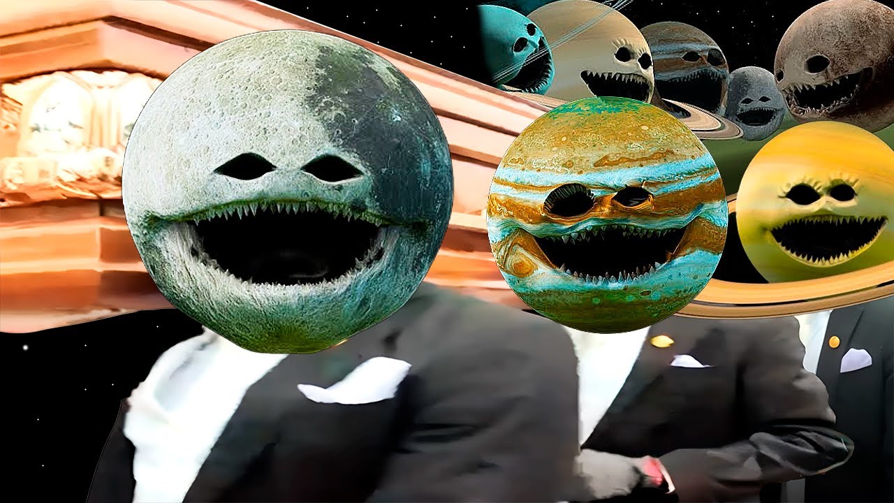 The Moon Horror: Garry's Mod - Coffin Dance Song TV (COVER)