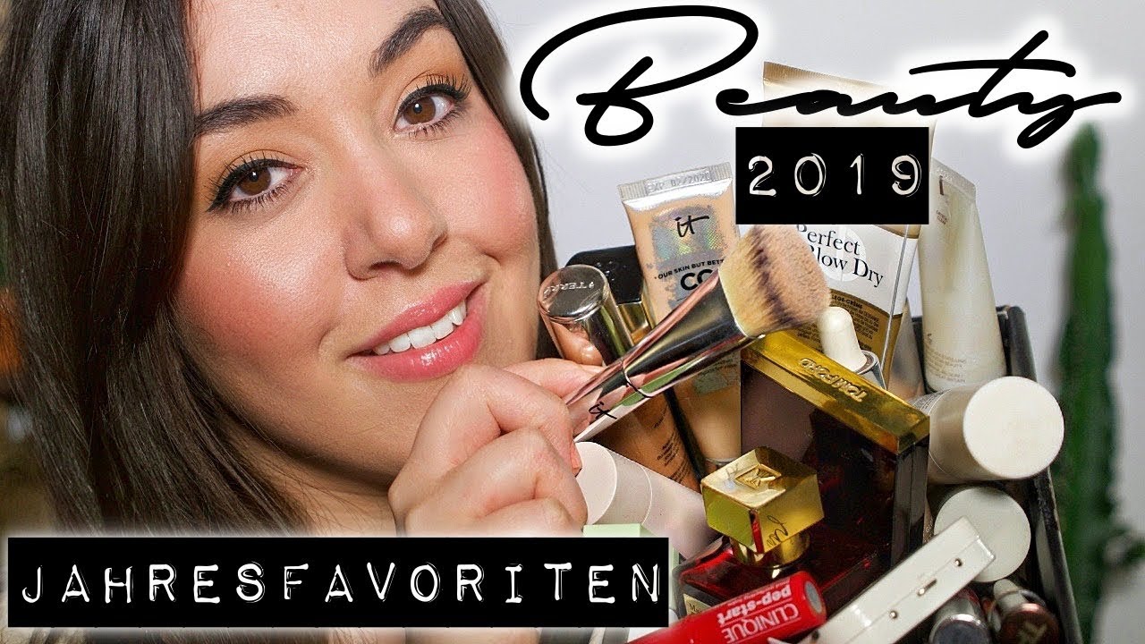 Beauty Jahresfavoriten 2019