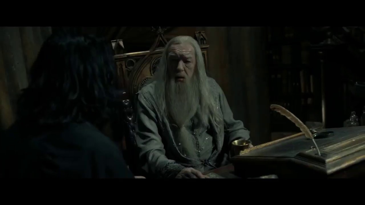 Los recuerdos de Severus Snape, parte 2, HD castellano