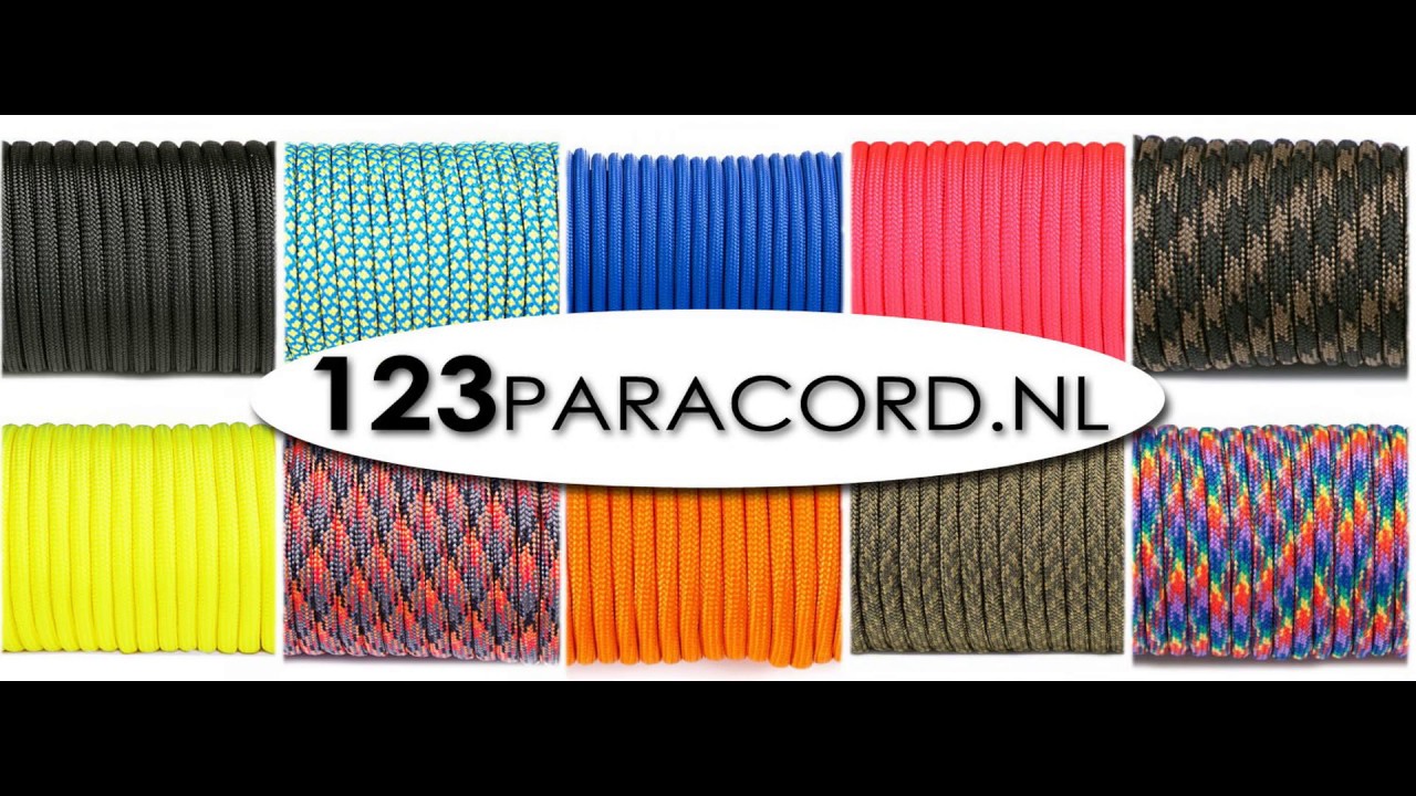 Visgraat armband knopen - 123paracord.nl