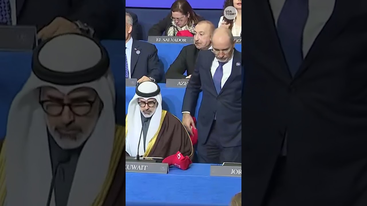 President Trump announces $10 billion in funding for Board of Peace