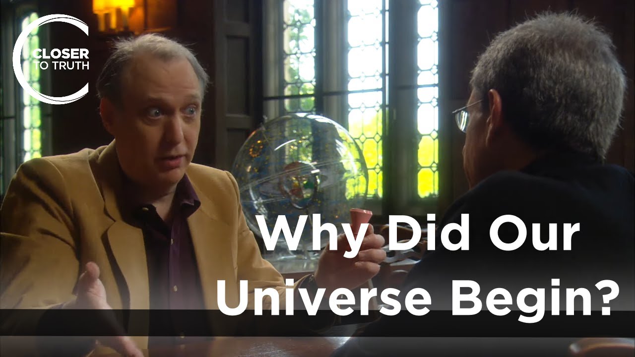 J. Richard Gott - Why Did Our Universe Begin?