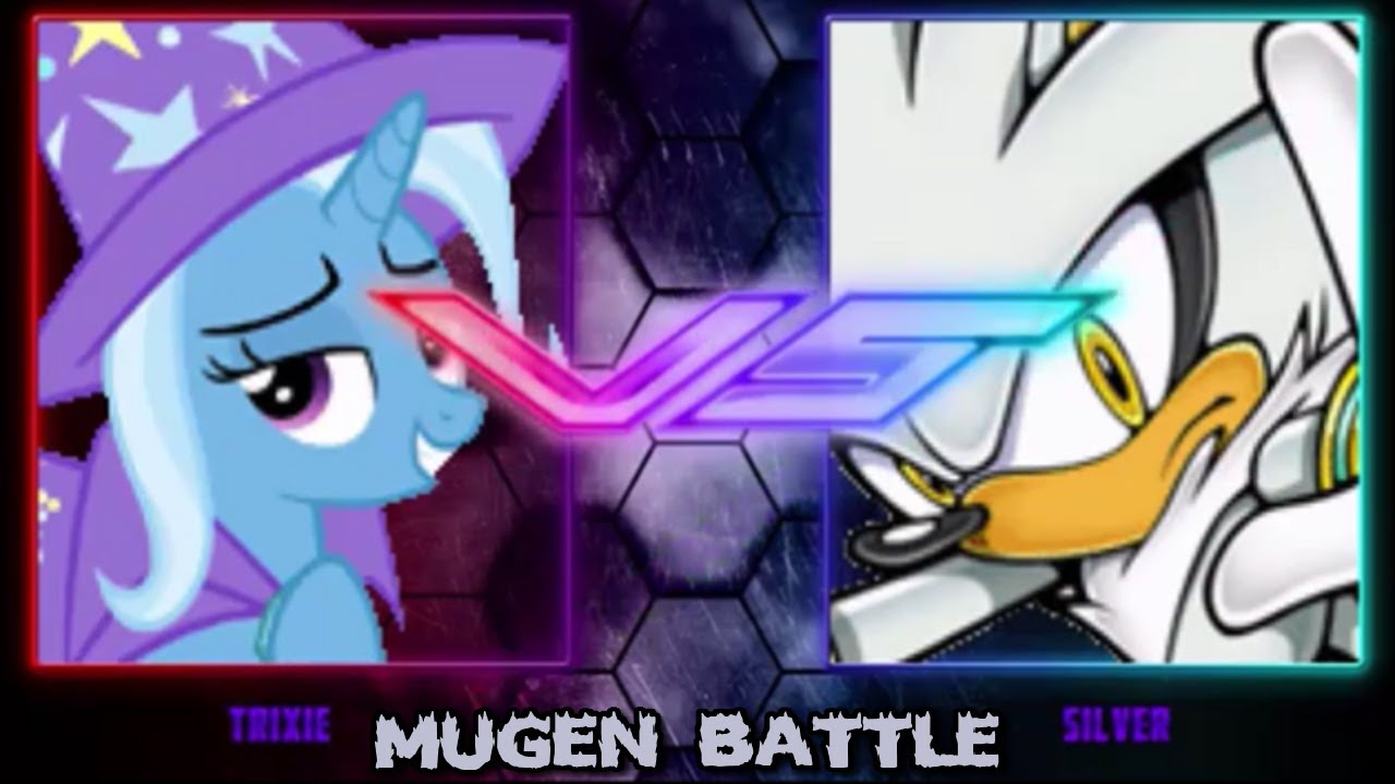 Intense Mugen Battle - Trixie vs. Silver