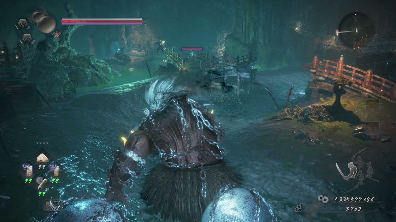 What Infinite Lock On Range Feels like in Nioh 2 - Target enemies from HUGE distances