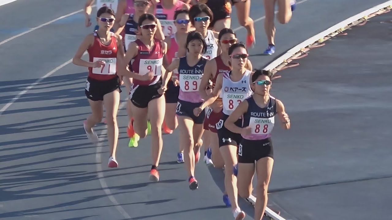 C組・B組 女子5000m GGN ゴールデンゲームスinのべおか陸上2025 延岡