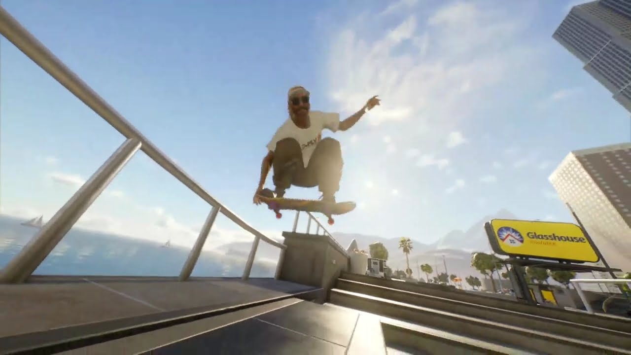 EA SKATE | 3 Minutes MOST Realistic SKATE 4 GRINDS | Keyframes