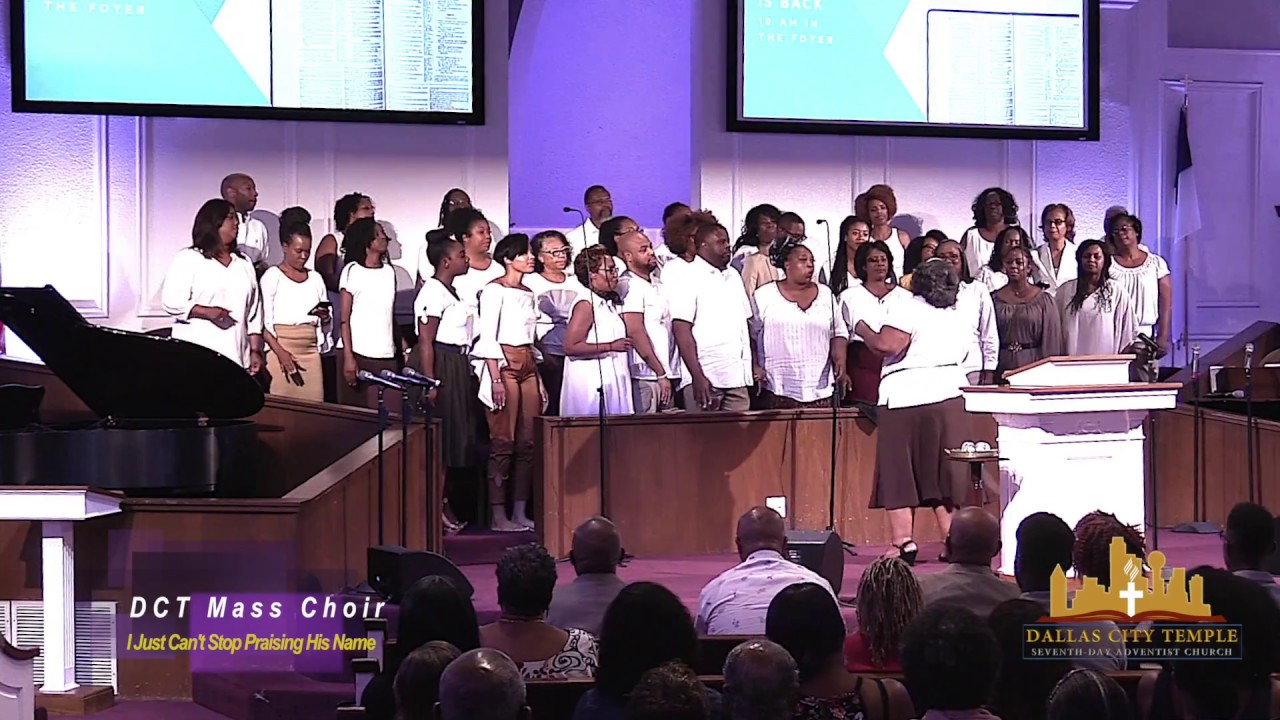 I Just Can't Stop Praising His Name - DCT Mass Choir [8/04/18]