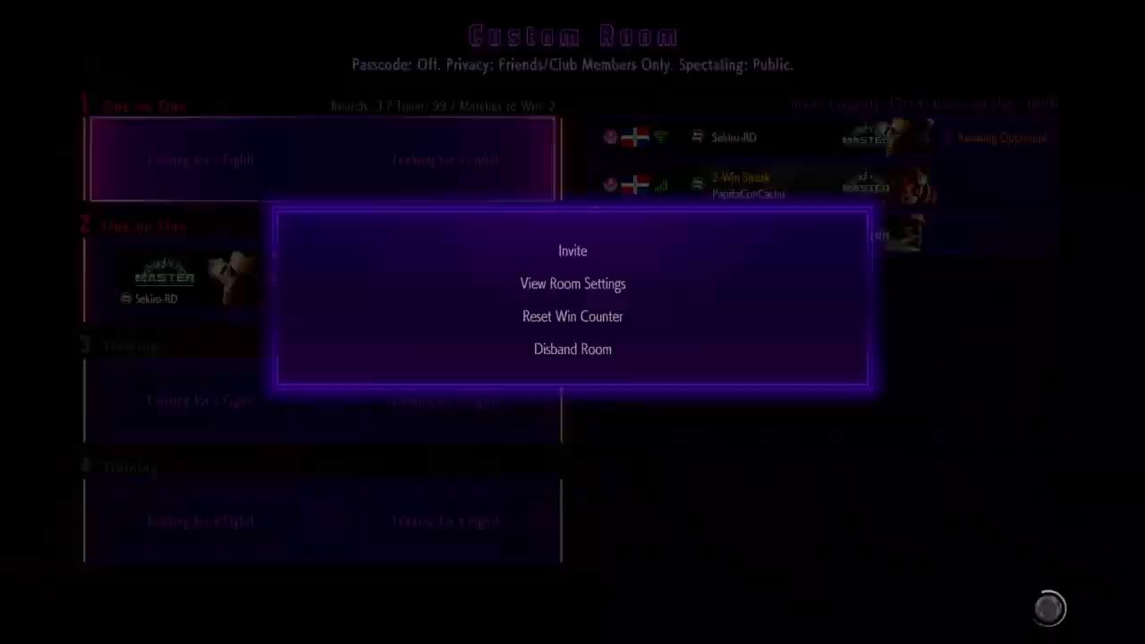 SF6 Open Lobby #2