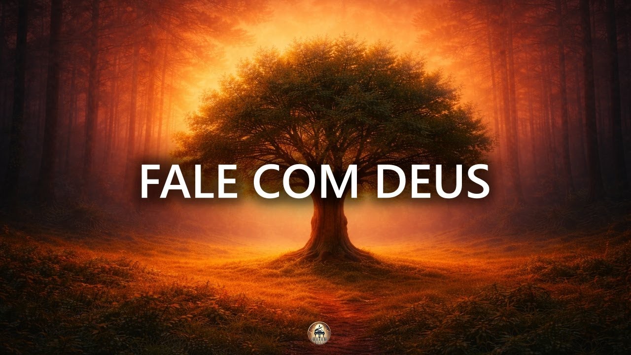 Fundo Musical para Oração, Leitura Bíblica e Falar com Deus | Piano Suave e Presença