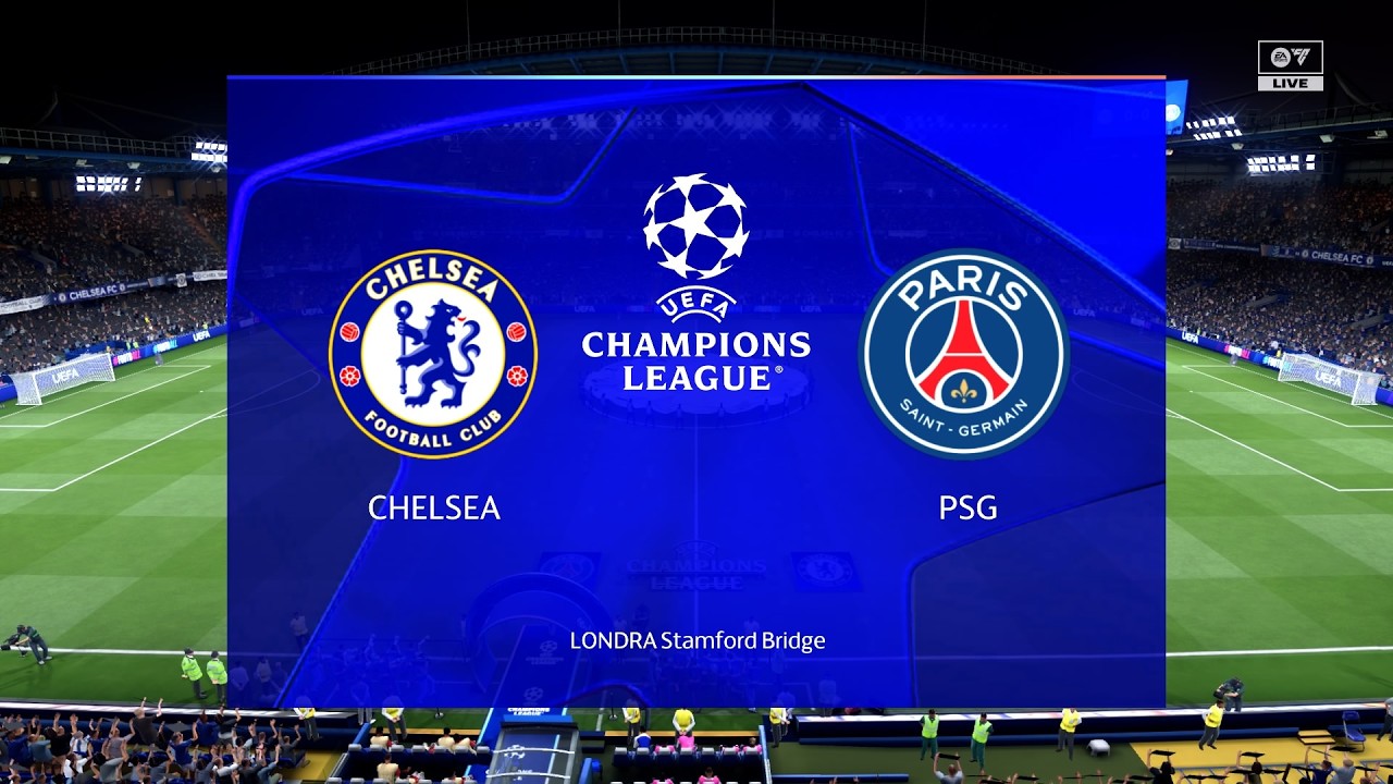 CHELSEA-PSG|UEFACHAMPİONSLEAGUE|FC|