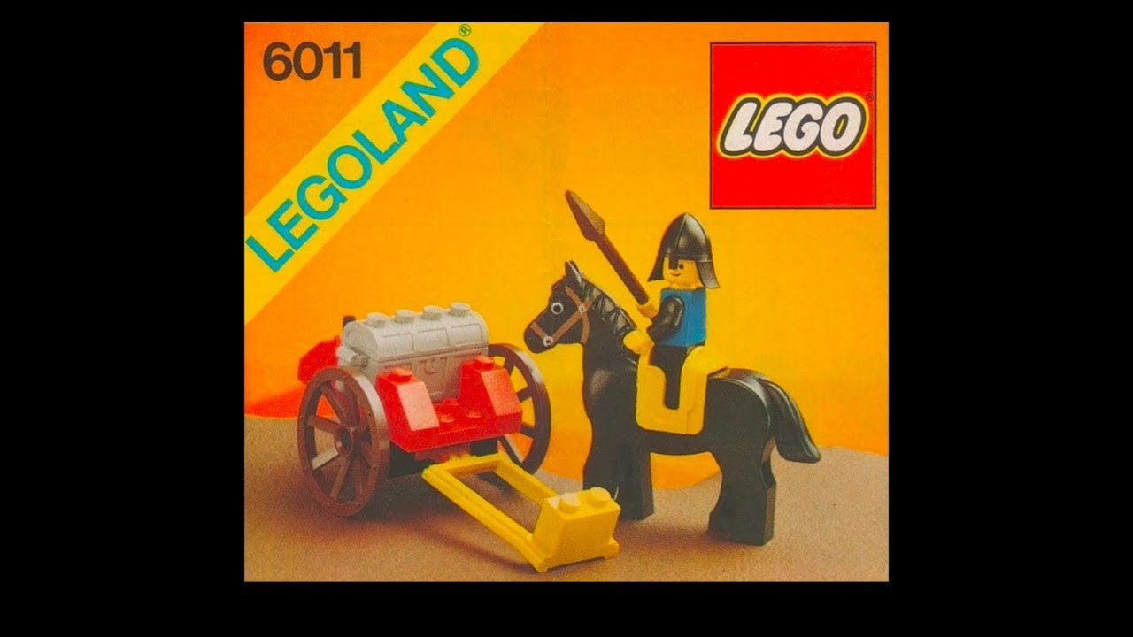 LEGO 6011 Black Knight's Treasure (Speed build)