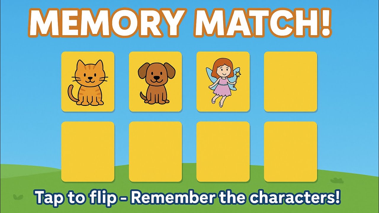 Memory Match Challenge | Learn to Make a Game
