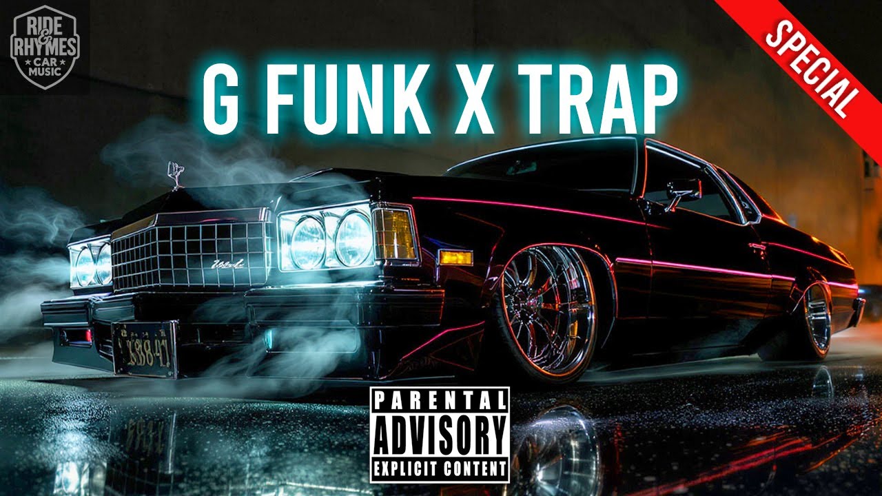 WEST COAST G-FUNK x TRAP | Gangster Lowrider Bounce