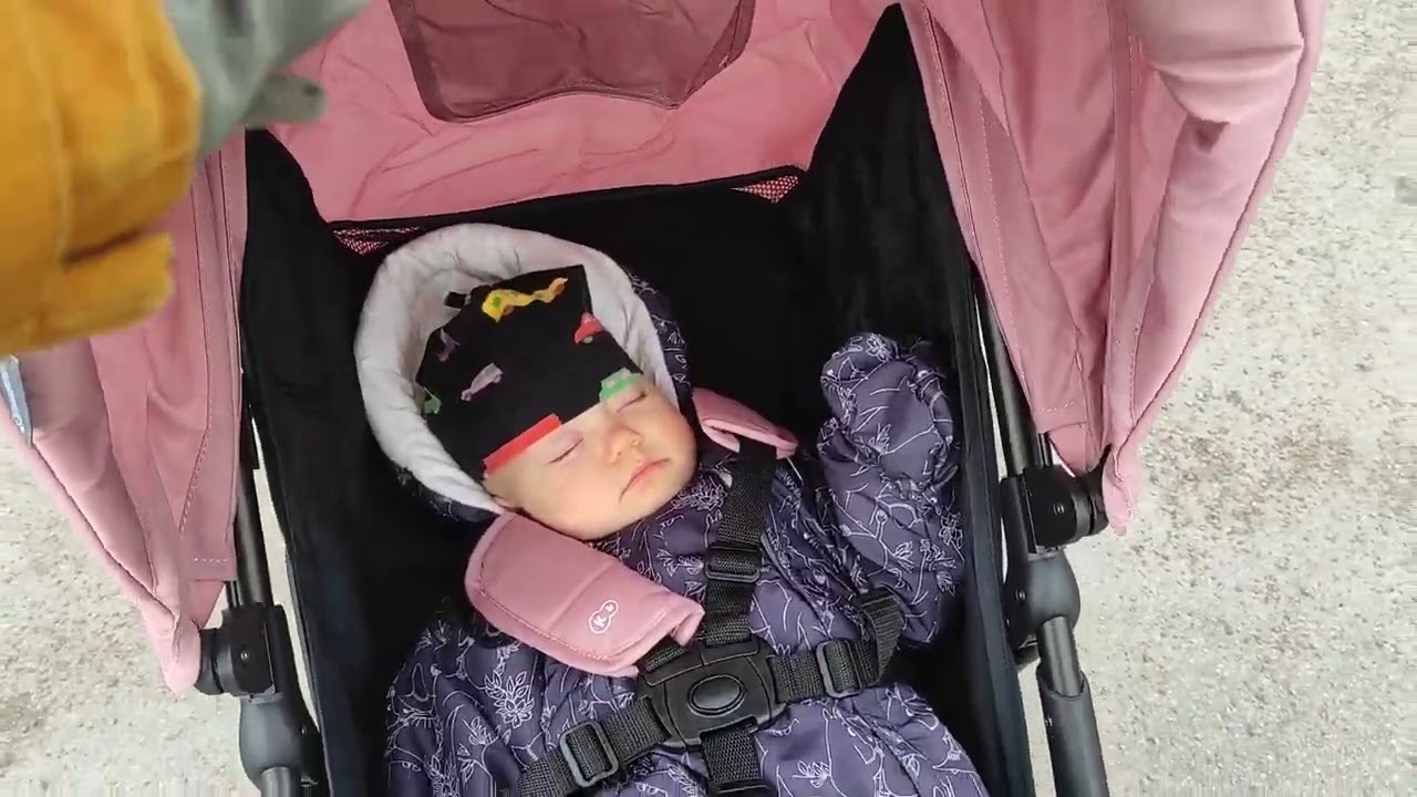 Kinderkraft Grande plus, обзор коляски для детей.