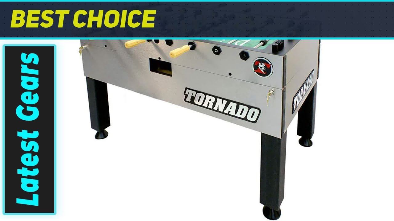 Tornado Tournament 3000: The BEST Foosball Table?