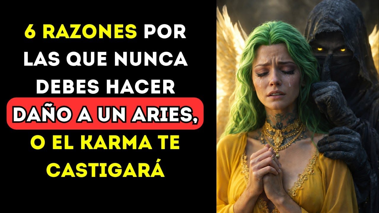 6 razones por las que nunca debes hacer daño a un Aries, o el karma te castigará