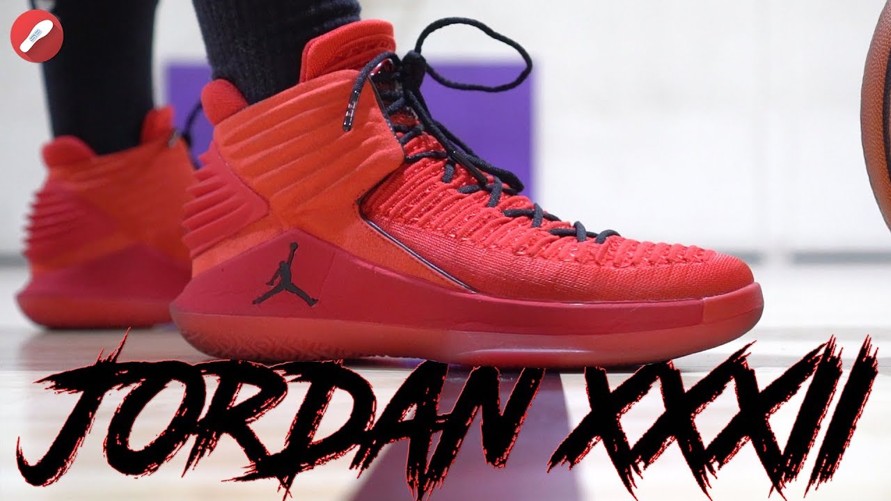 Jordan 32 XXXII Performance Review!