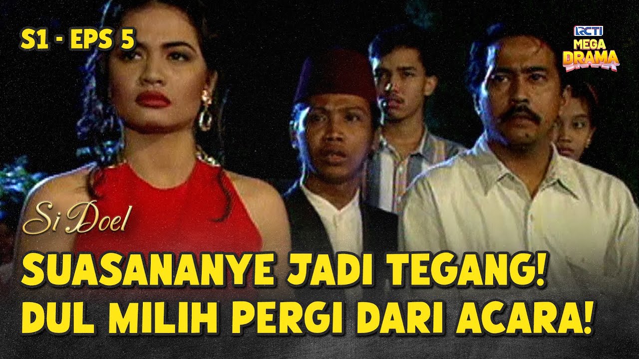 Ada Gila-Gilanye Die, Dul Dikatain Primitip!!!😡🤬 | SI DOEL ANAK SEKOLAHAN - EPS 5 (5/5)