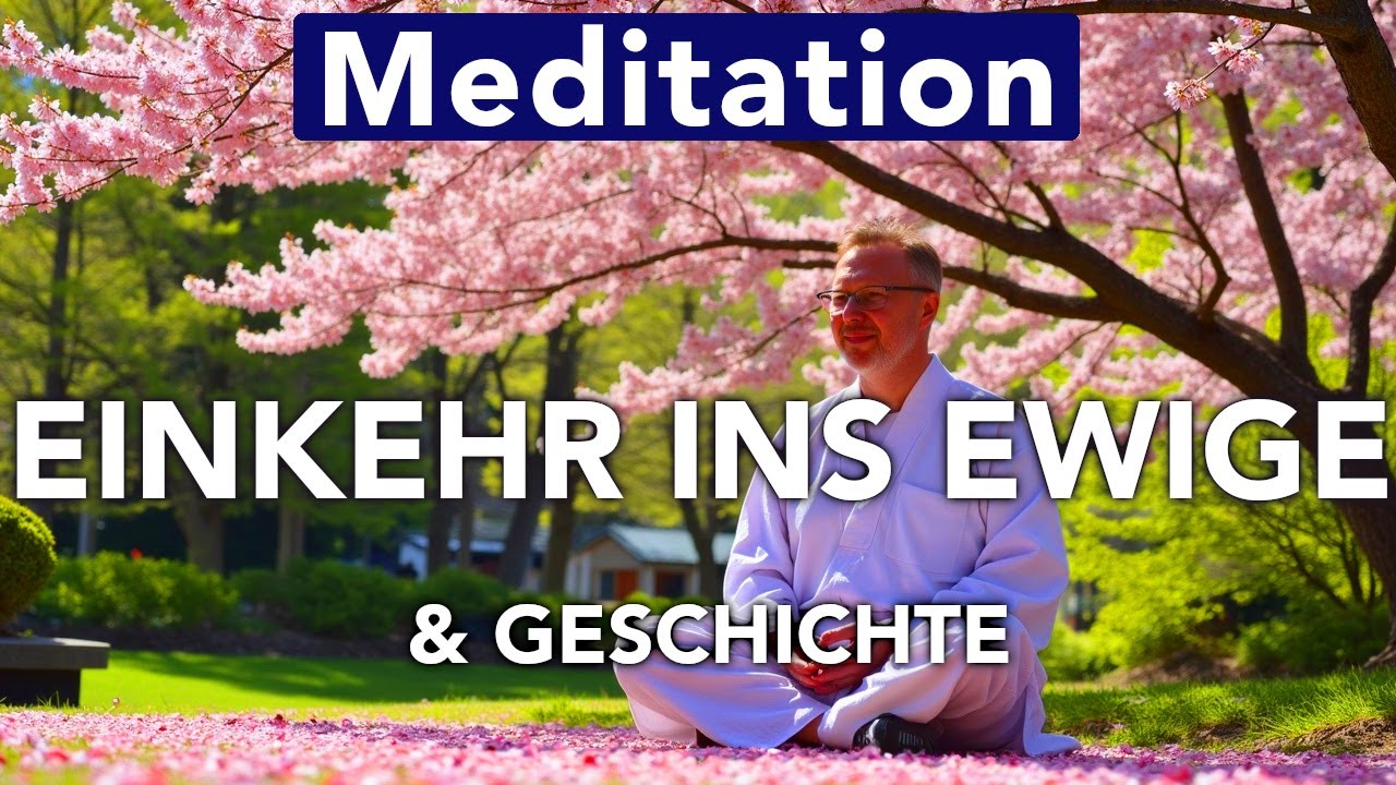 Einkehr ins Ewige &ndash; Erwachen aus dem Traum 🧘&zwj;♂️ VORGESCHICHTE & BERUHIGENDE ADVAITA MEDITATION ✨