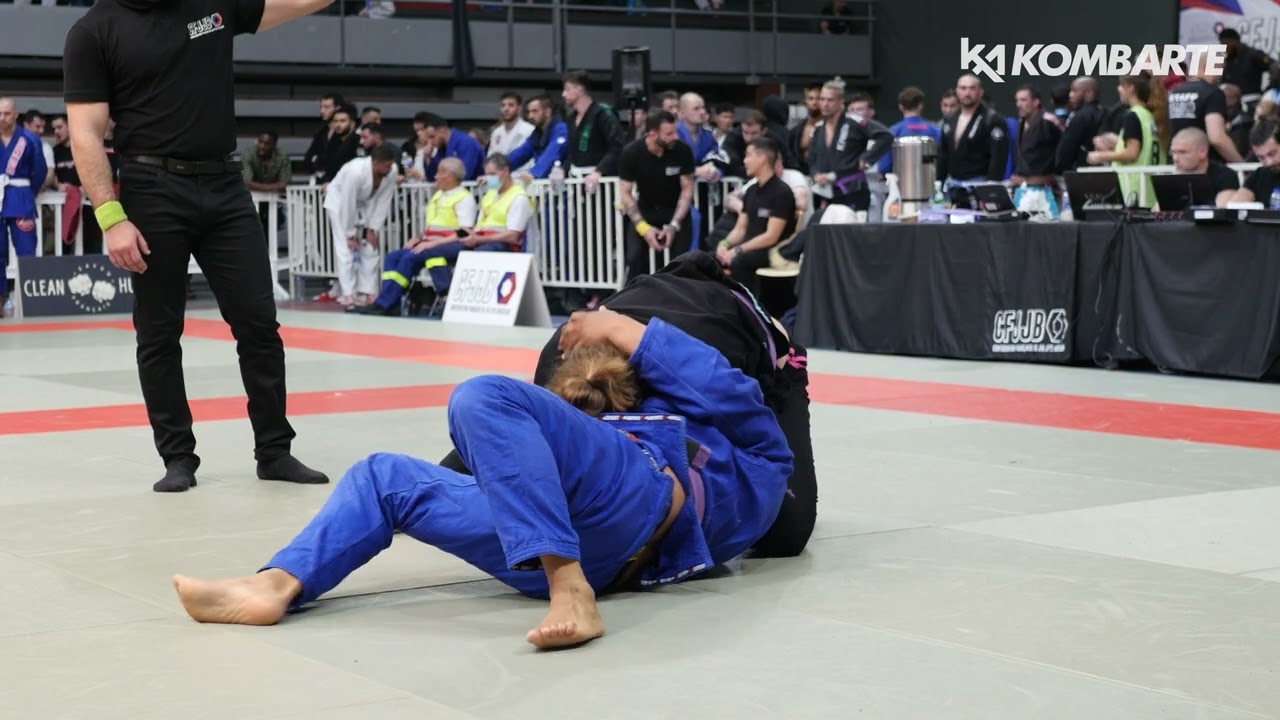 Grégory Brunori vs Jonas Scherer / Open de France CFJJB 2022