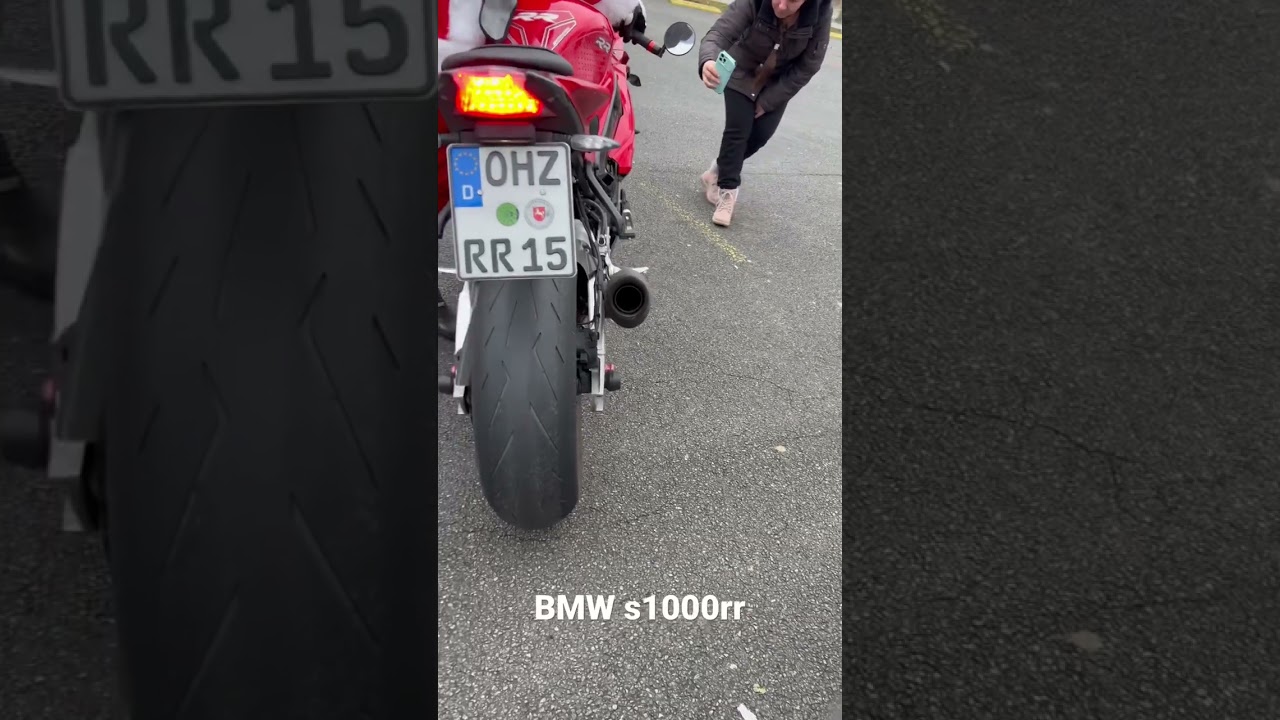 BMW s1000rr Sc Projekt #bmw #supersportler #racing #s1000rr #exhaust #amazing #viral
