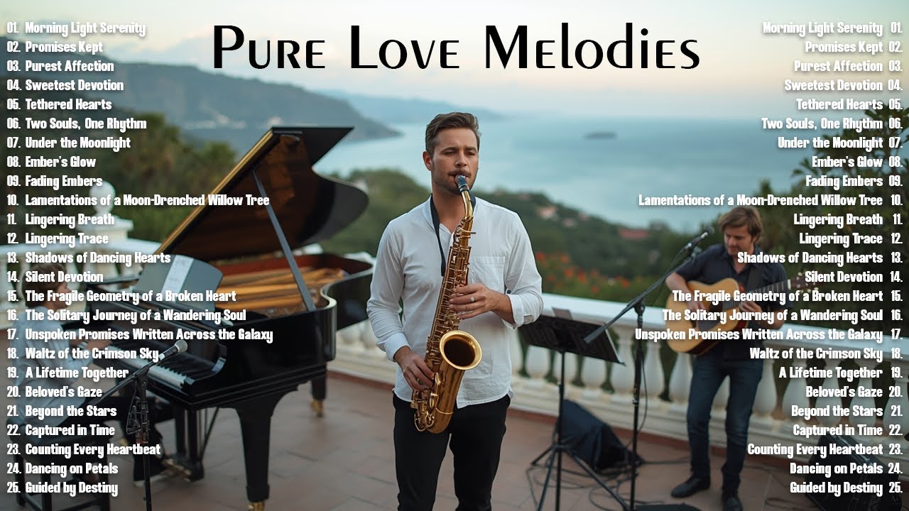 Sensual Saxophone - Original Pop Pieces for Romance