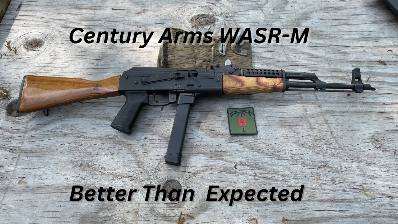 Century Arms Wasr-M @safetyharborfirearms#shf  #9mm #wasrm9mm #AK47