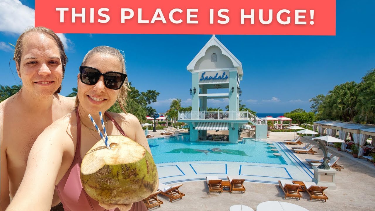 Sandals Ochi Full Tour | The Cheapest Sandals Resort!