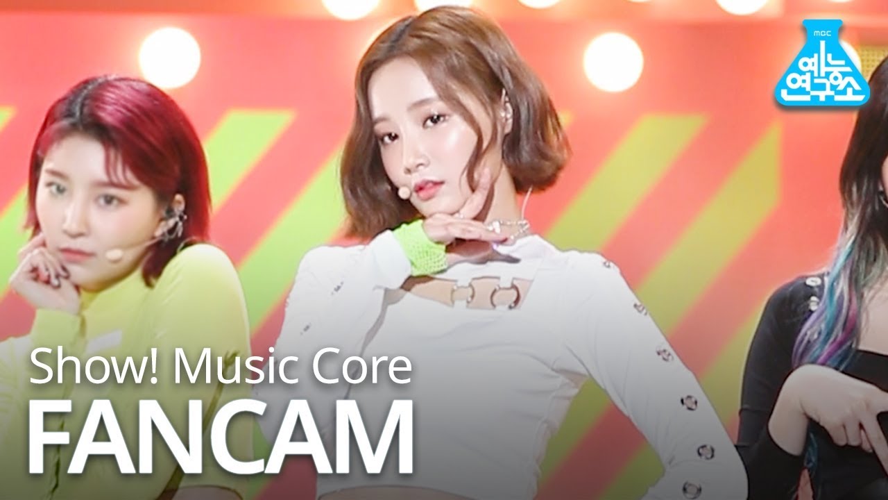 [예능연구소 직캠] MOMOLAND - I'm So Hot (YEONWOO), 모모랜드 - I'm So Hot (연우) @Show! Music Core 20190330