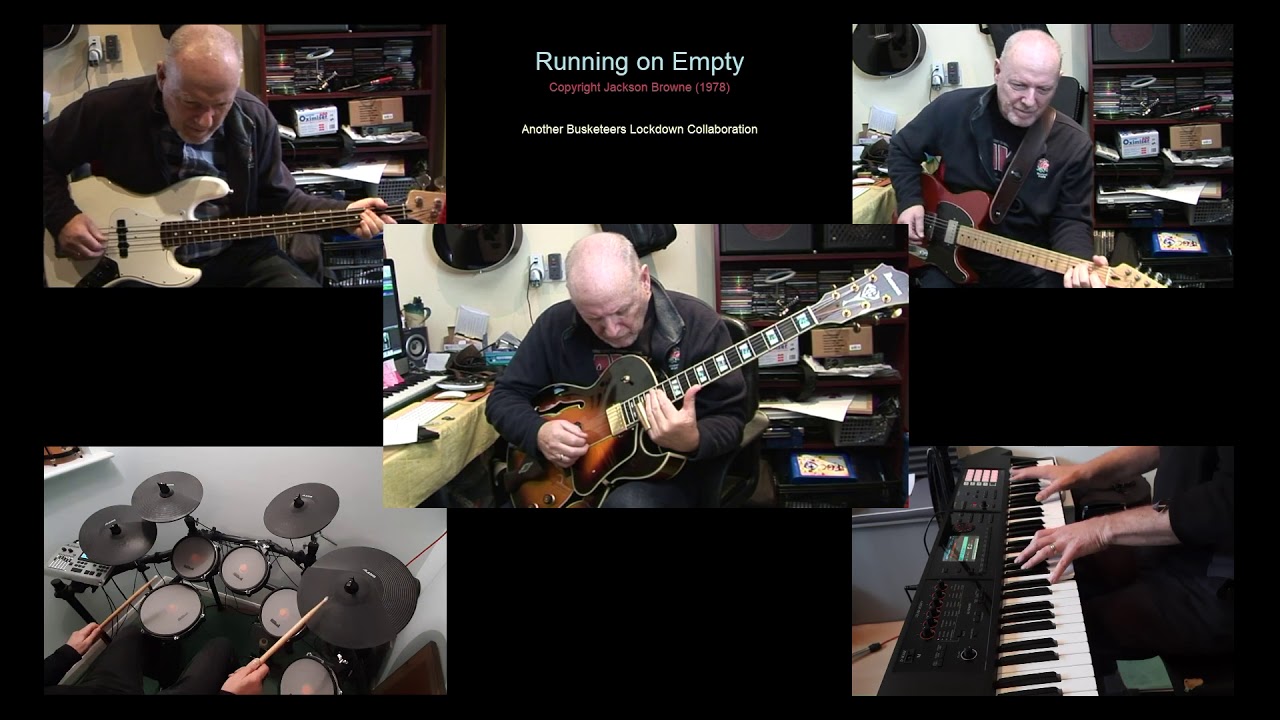 Running on Empty  -  (c) Jackson Browne 1978