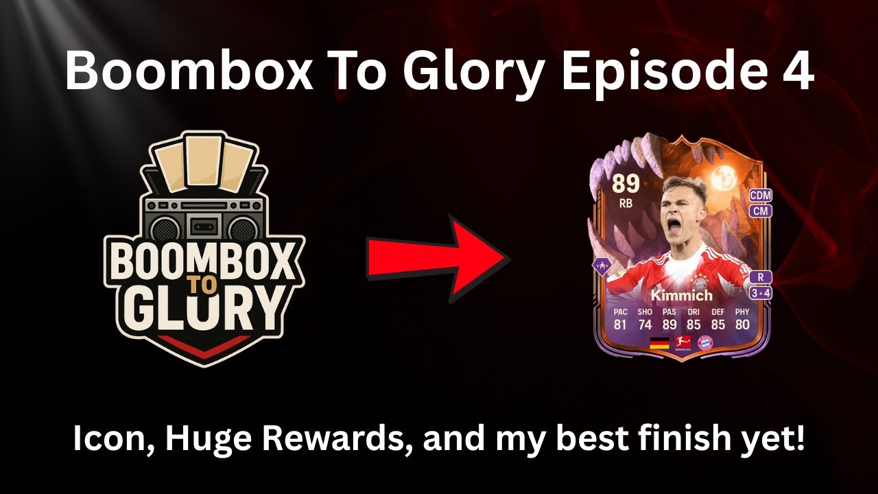 Boombox To Glory Ep 4! My Best Week and Two Huge Upgrades from the box and rewards! Plus an Icon!