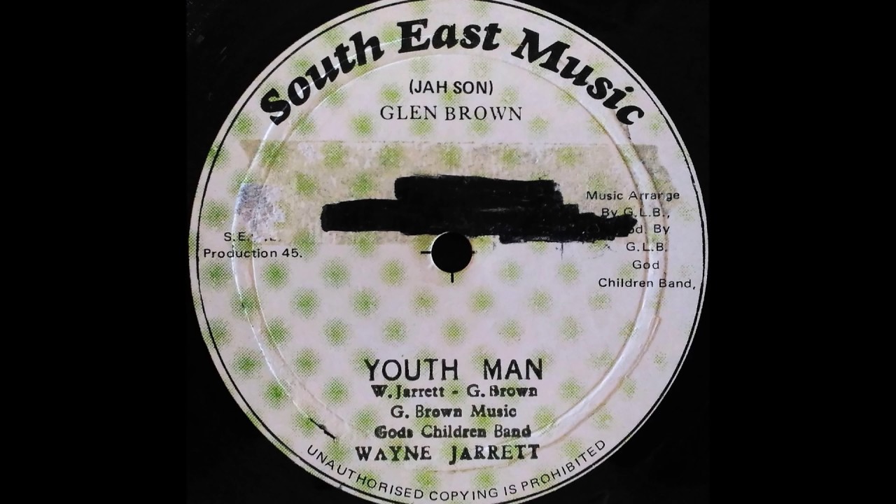 WAYNE JARRETT - Youth Man [1979]