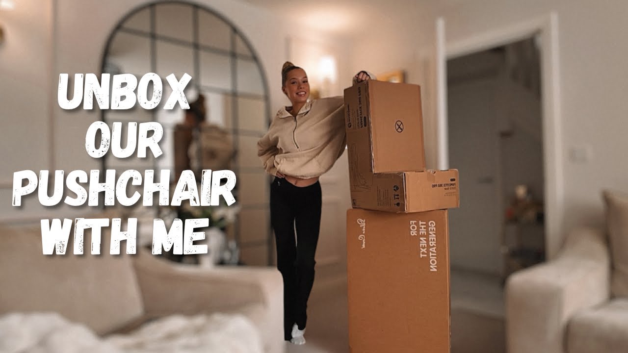 UNBOXING OUR NEW TRAVEL SYSTEM | Pushchair & Car Seat | Silvercross Cove