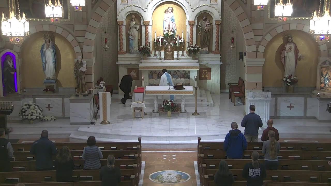 The Presentation of the Lord | Rosary & Mass| 2026.02.02