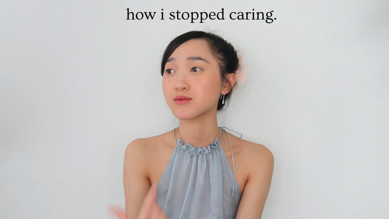 how I stopped caring what ppl think + how u can too