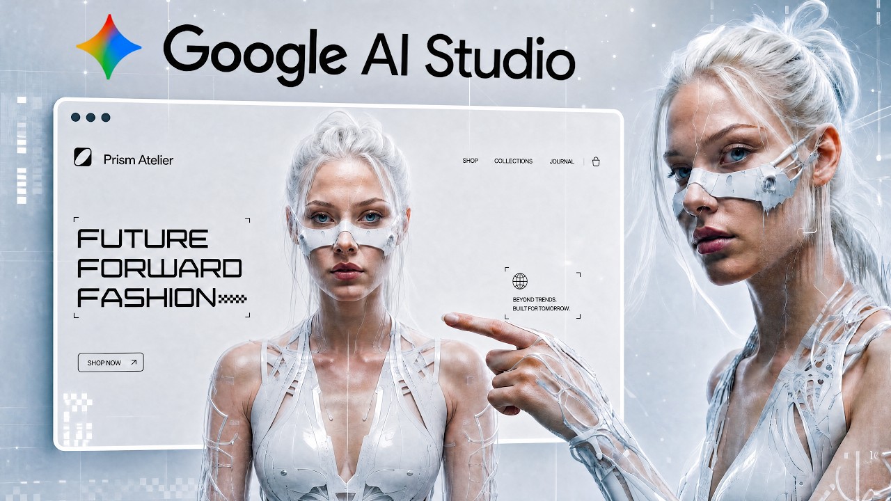 НОВЫЙ Google AI Studio: ПОЛНЫЙ процесс от новичка до профи