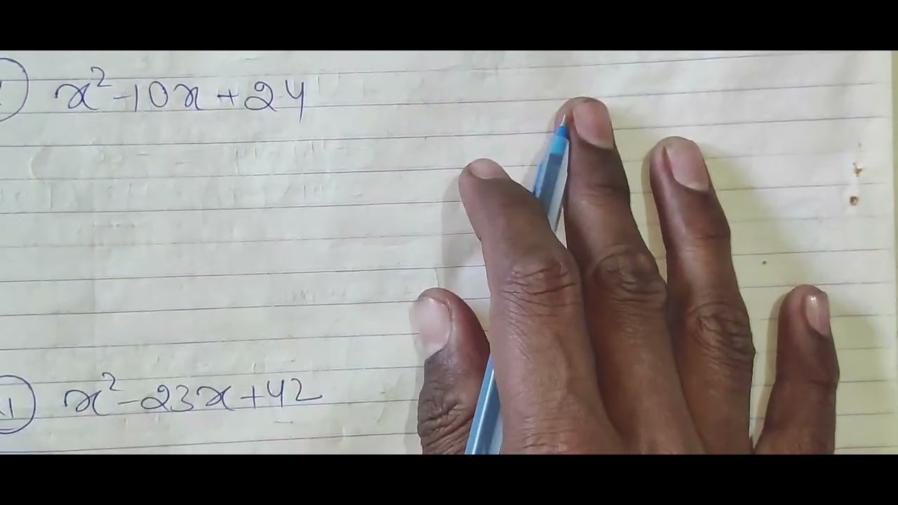Class 8th R.S Aggarwal // FACTORISATION //Exercise-7D(Que:-01 to 12)