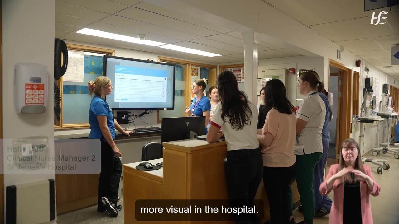 Visual Hospital Management System Improves Patient Flow and Bed Management